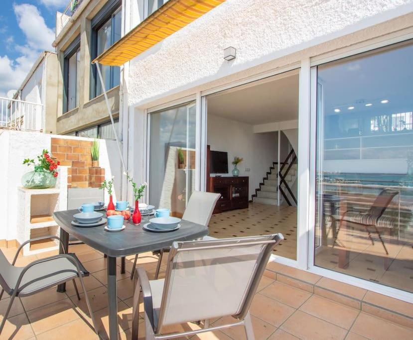 Merce 30-Amplia Casa De Vacaciones Con Vistas Al Mar Roses Exterior foto